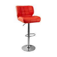 Verona Kitchen Bar Stool, Red