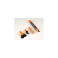 Vehicle and household brush set, 4 pieces