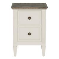 verona bedside table eucalyptus