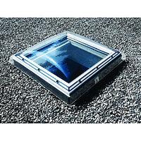 velux cfp 060060 s00g flat roof window white fixed clear glass 780 x 7 ...