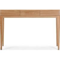 vernay console desk oak