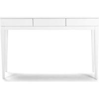 Vernay Console Desk, White