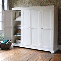 venice white quad wardrobe