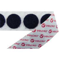 VELCRO® Brand E28802233011425 Stick On Coins Hook - 22mm - Black -...