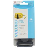 velcro brand vel ec60329 wide strap adjustable 50mm x 92cm black