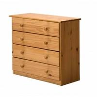 verona 4 drawer chest antique