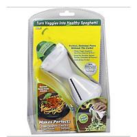 Veggetti Spiral Vegetable Slicer, Makes Veggie Pasta