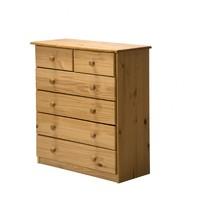 Verona 4 plus 2 Drawer Chest Antique