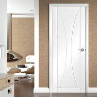 verona white primed fire door 30 minute fire rated