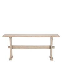 versaille console table pine