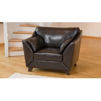 Verona armchair brown