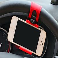 Vehicle Mounted Mobile Phone Support Vehicle Steering Wheel Mobile Phone Rack Mobile Phone Holder