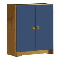 verona cupboard blue