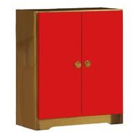 Verona Cupboard Red