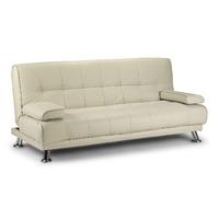 venice sofa bed cream