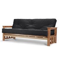 Vegas 2 Seater Futon Victoria Steel Deluxe Mattress