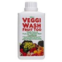 Veggi Wash Fruit Too - Totally Natural Fruit & Vegetable Wash Conce...