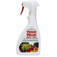 Veggi Wash Fruit Too - Totally Natural Fruit & Vegetable Wash Spray