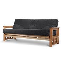 Vegas 2 Seater Futon Victoria Steel Supreme Mattress