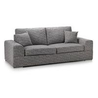 Vedori 3 Seater Sofabed Charcoal