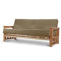 Vegas 2 Seater Futon Victoria Mink Supreme Mattress