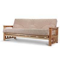 vegas 2 seater futon louisa natural supreme mattress