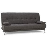 Venice Fabric Sofa Bed Grey