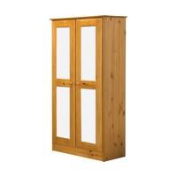 Verona 2 Door Wardrobe - White