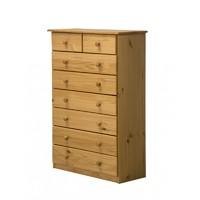 Verona 6 plus 2 Drawer Chest Antique