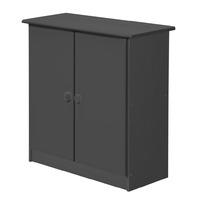 verona graphite cupboard with graphite