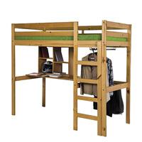 Verona Rimini High Bed Student Set with Bookcase