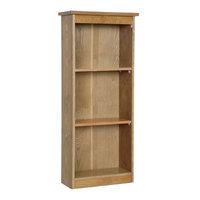 vermont low narrow bookcase