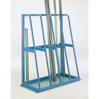VERTICAL BAR RACK WITH 6 BAYS - -