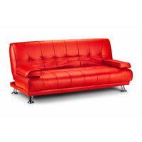 Venice Sofa Bed Red