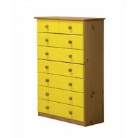 Verona 6 plus 2 Drawer Chest Lime