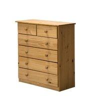 verona 4 plus 2 drawer chest antique