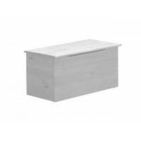 Verona Ottoman Box Whitewash