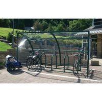 VELOZONE (4m) NO END PANELS, p/COATED, PET ROOF + R10