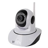 VESKYS 720P HD Wi-Fi Security Surveillance IP Camera w/ 1.0MP Smart Phone Remote Monitoring