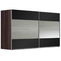 Venice 2 Door Sliding Mirrored Wardrobe