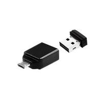 Verbatim Nano USB 32GB Flash Drive and On The Go Adapter