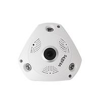 VESKYS 960P 1.3MP 360 Degree HD Full View IP Network Security WiFi Camera FishEye