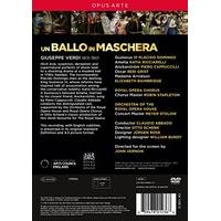 Verdi: Un Ballo in Maschera [Placido Domingo; Katia Ricciarelli; Piero Cappuccilli; Orchestra of the Royal Opera House; Claudio Abbado] [Opus Arte: OA