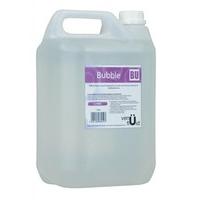 Venü BU Bubble Fluid. 5 Litre Bottle - suitable for most bubble machines (water based)