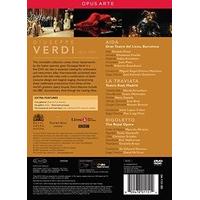 Verdi: Operas Box Set [Opus Arte DVD] [2014] [NTSC]