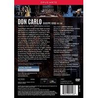 Verdi:Don Carlo [Ramon Vargas; Svetlana Kasyan; Ildar Abdrazakov; Ludovic Tezier; Orchestra and Chorus of Teatre Regio; Torino] [OPUS ARTE: DVD] [NTSC
