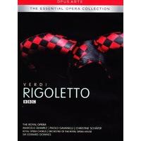 Verdi: Rigoletto [Paolo Gavanelli, Marcelo Alvarez, Christine Schäefer, David McVicar] [Opus Arte: OAMO6005D] [DVD] [2013]