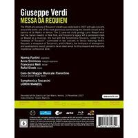 Verdi:Messa Da Requiem [Norma Fantini; Anna Smirnova; Francesco Meli; Rafal Siwek; Symphonica Toscanini\' CoroDel Maggio Musicale Fioentino] [EUROARTS: