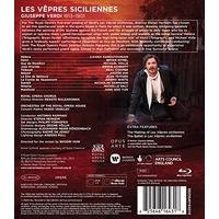 Verdi: Les Vêpres siciliennes (Live at the Royal Opera House Covent Garden, 2013) [DVD] [2015]