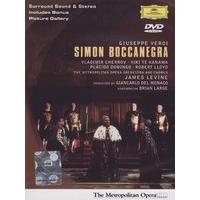 Verdi: Simon Boccanegra -- Metropolitan Opera/Levine [DVD] [2002]